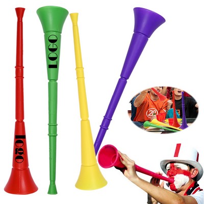 Game Day Essentials: Plastic Cheering Horns for Fans