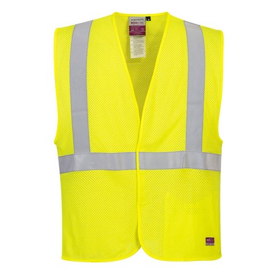 Portwest Modaflame Hi-Vis Class 2 ARC FR Mesh Vest
