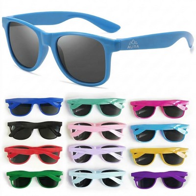 Two Tone Sunglasses Plastic
