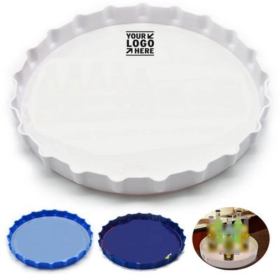 Circular Serving Platter