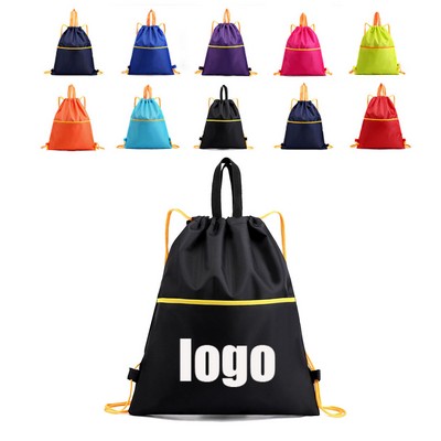 Drawstring Backpack Bag
