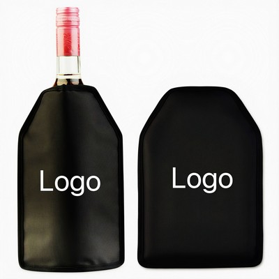 Solid Gel Wine Bottle Chiller Sleeve