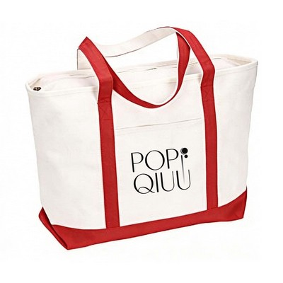 24oz Large Heavyweight Cotton Canvas Tote