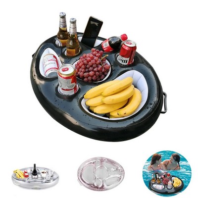 Pool Drink Holder Floating Tray