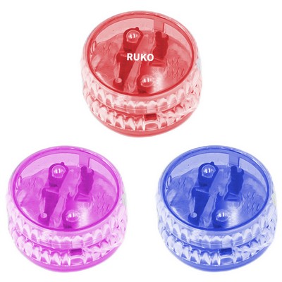 Full Color Custom Light-Up Yo-Yo Ball with LED Effects