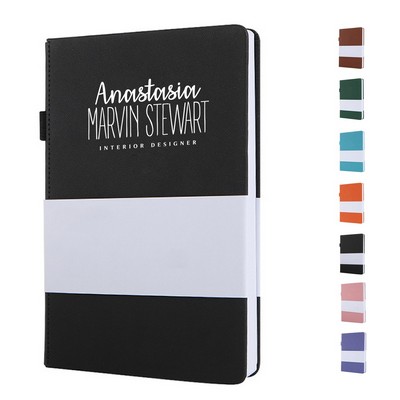 Hardcover Leather Notebook