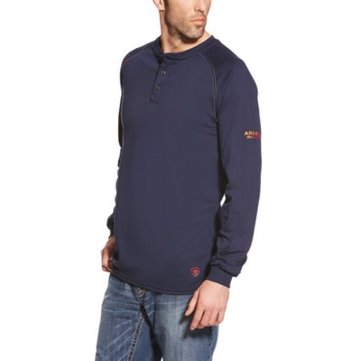 Ariat 10013518 FR Henley Top