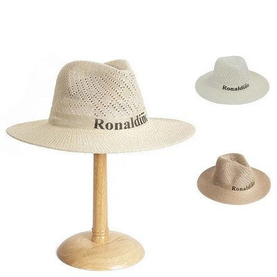 Western Straw Cowboy Hat