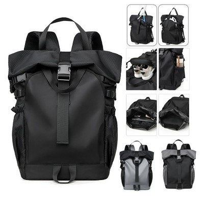 15-Inch Laptop Large Capacity Water-resistant Backpack