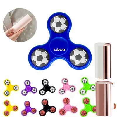 Soccer Basketball Fidget Spinner Toy