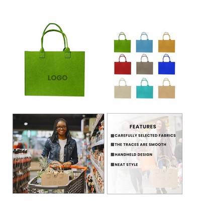 Felt Tote Bag
