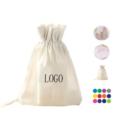 Canvas Drawstring Storage Bag