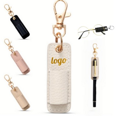 Fashionable And Portable Pen Case (Pu Leather)