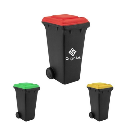 PU Stress Rubbish Bin