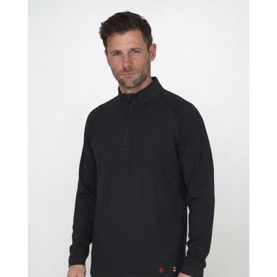 Forge FR MFRQZHDY-3 MEN'S FR 1/4 ZIP SWEATSHIRT
