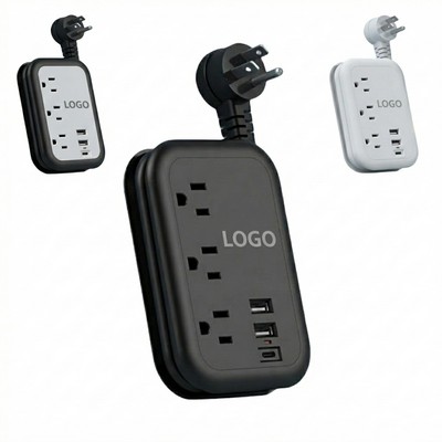 Power Strip With USB Port