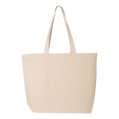 Q-Tees 25L Zippered Tote - Q611