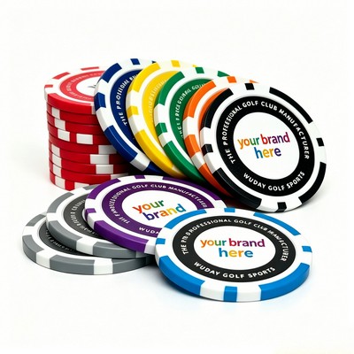 Plastic Poker Chips