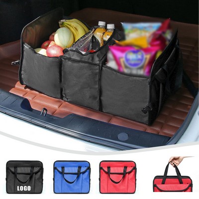 600D Oxford Trunk Foldable Cooler Storage Bag
