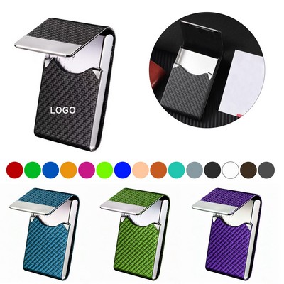 Magnetic Business Card Holder