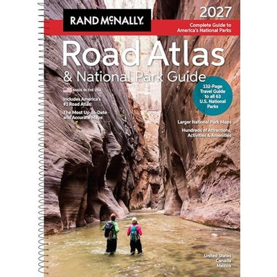 Rand McNally 2027 National Park Atlas & Guide