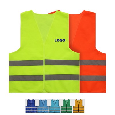 Yellow Reflective High Visibility Vest