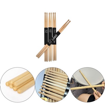 Drum Sticks 5A Wood Tip Drumstick