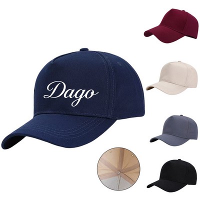Cotton Sun Protection Breathable Baseball Cap