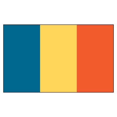 Romania National Flag (3'x5')