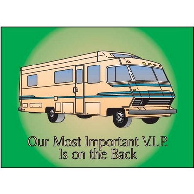 Recreational Vehicle Rectangle Photo Hand Mirror (2½"x3½")