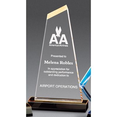 Small Optima Award (5" x 7")