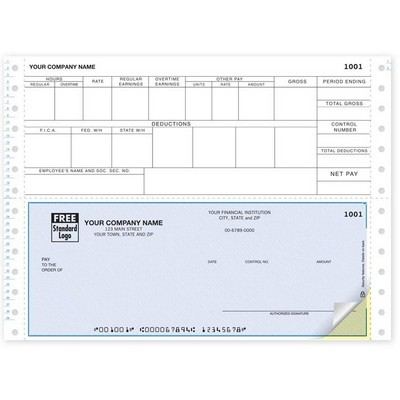 Continuous Payroll Bottom Checks (2 Part)