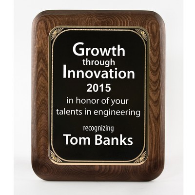 Sunburst Plaque