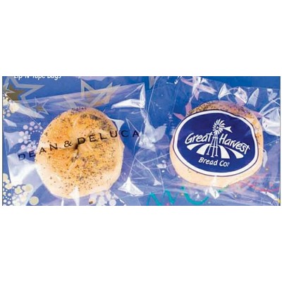1.2 Mil Lip-N-Tape Polypropylene Bag w/Header (5 5/8"x7 7/8")