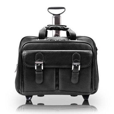 CERESOLA | 15" Black Detachable-Wheeled Laptop Case | Siamod