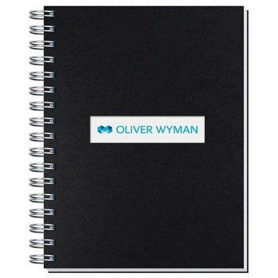 Shadowbox Paperboard Journals w/100 Sheets (6 ½"x 8 ½")