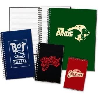 Foil-Stamped Journals w/50 Sheets (8½"x 11")