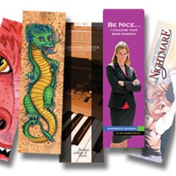 Full-Color Bookmarks | 1.5" x 7" | 14pt | Bulk Quantity