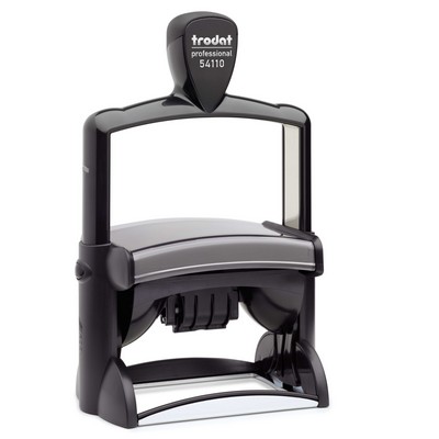 Trodat® Professional Dater Self Inking Rectangle Stamp (2 1/4" x 3 1/4"), Customizable