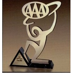 Bronze Custom Champion AAA Award w/ Marble Base