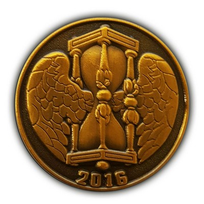 Custom Die Struck Lapel Pin (1.75")