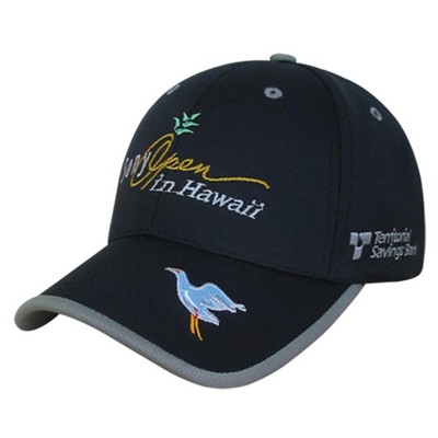 Basic Performance Cap w/Contrast Visor Trim