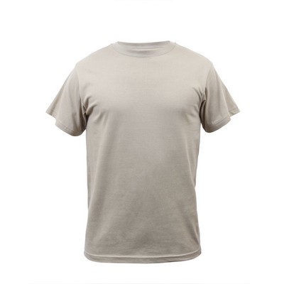 100% Desert Sand Military T-Shirt (3XL)