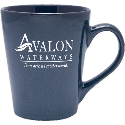 14 Oz. Reactive Glaze Serenity Café Collection Ceramic Mug