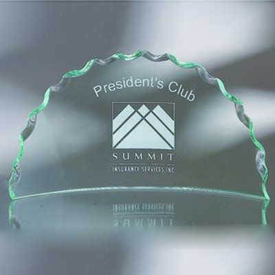 5" Rope Edge Media Luna Award