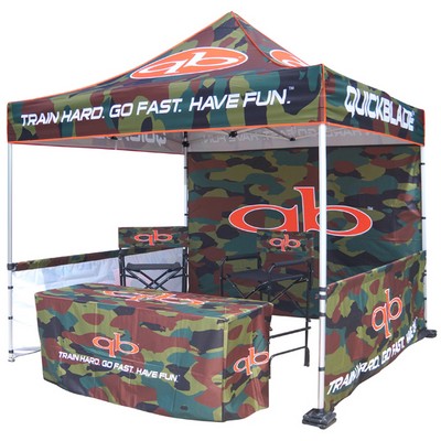 Digital Package 4 Pop Up Canopy w/ Alum Frame (10'x10')