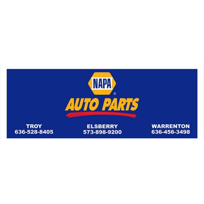 Banner - Mesh (4'X8') Includes Grommets