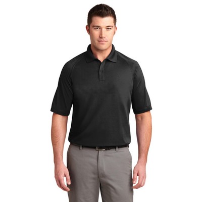 Port Authority® Tall Dry Zone® Ottoman Polo.