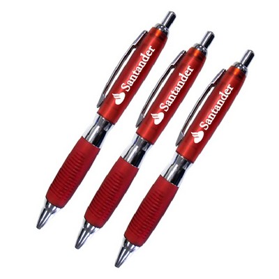 Fashion Ballpoint Pen With Comfort Grip