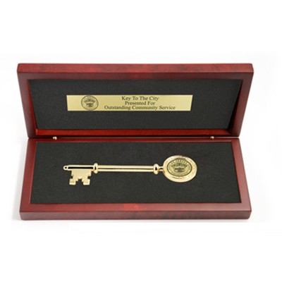 Small Wood Box for Key to the City